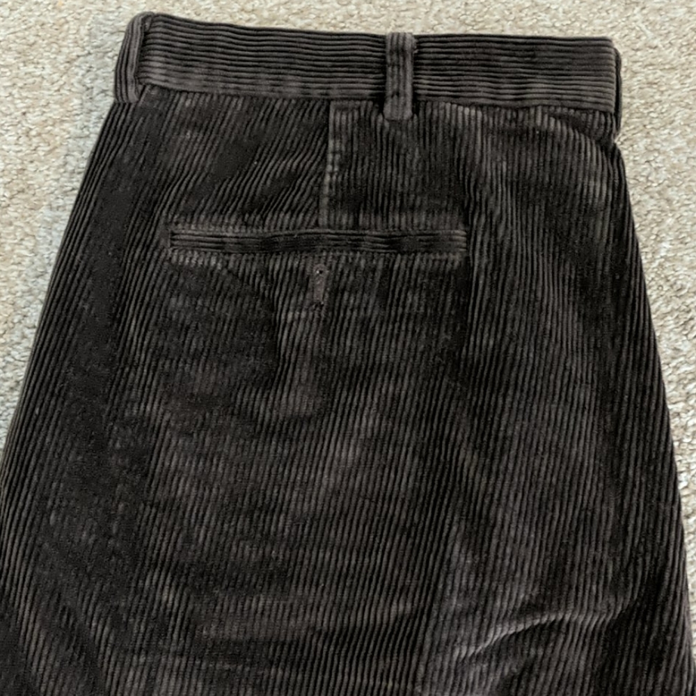 Brooks Brothers Men's Corduroy Cuffed Pants